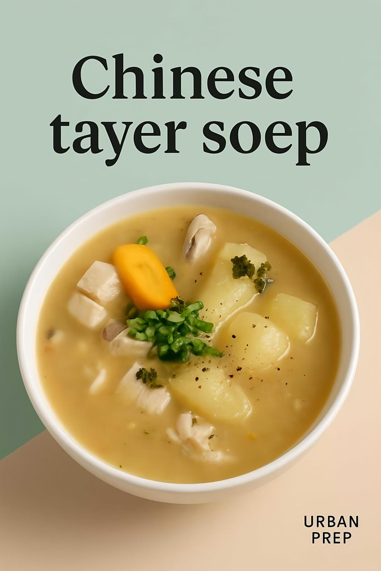 Chinese tayer soep