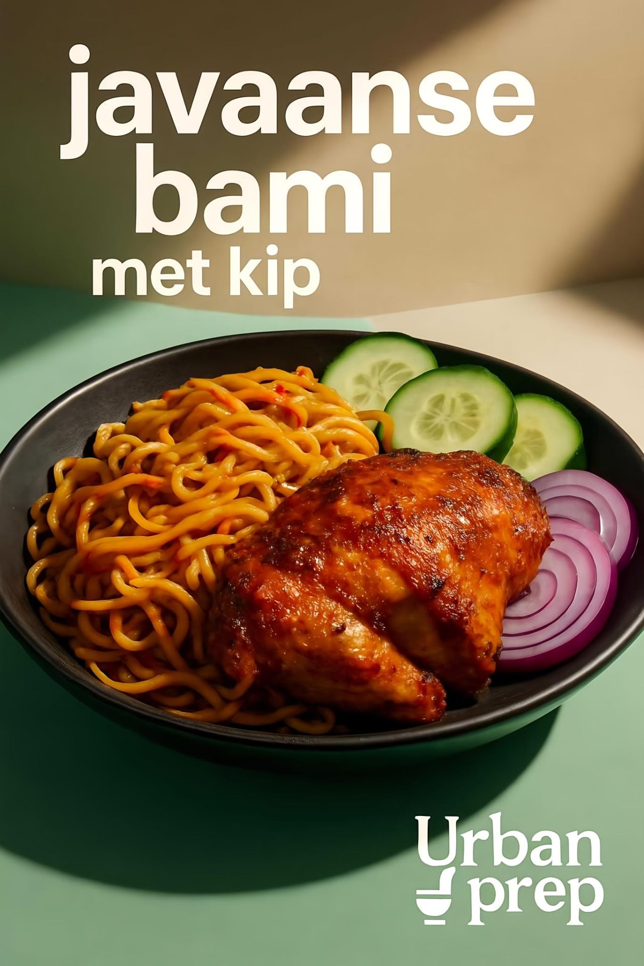 Javaanse bami met kip
