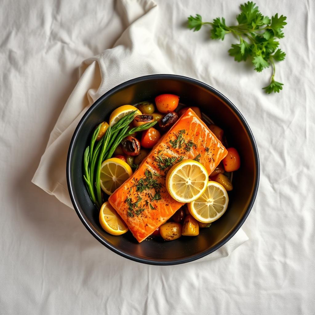 Zalm & Groenten